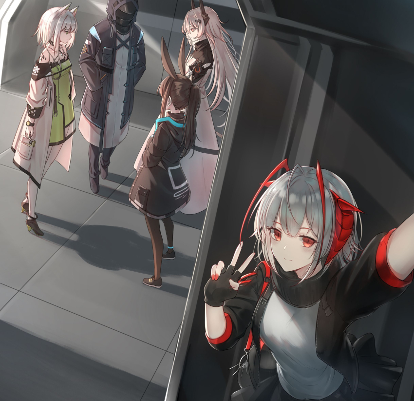 Amiya (Arknights) Rule 34 Image