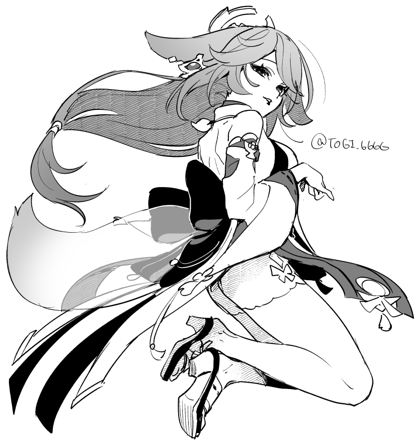 Yae Miko (Genshin Impact) Rule 34 Image