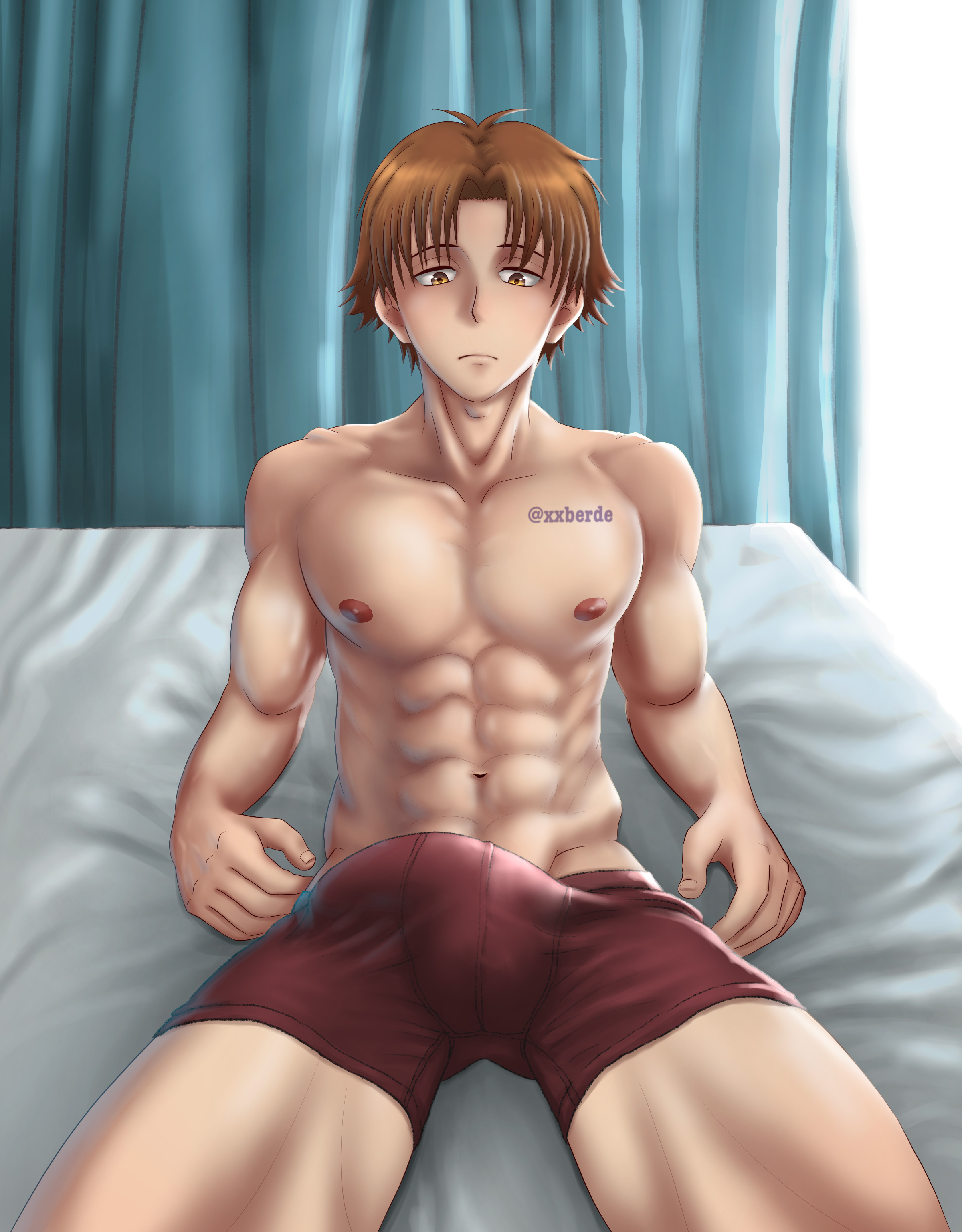 Ayanokouji Kiyotaka (Classroom Of The Elite) Rule 34 Image