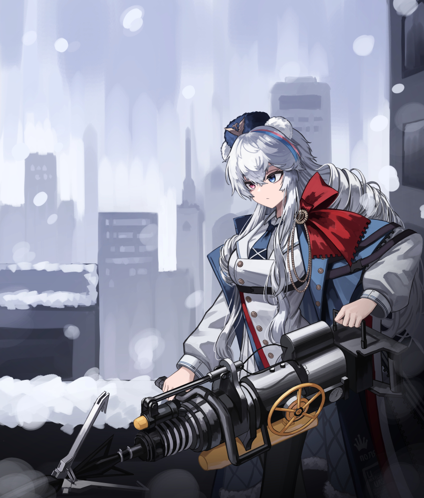 Rosa (Arknights) Rule 34 Image