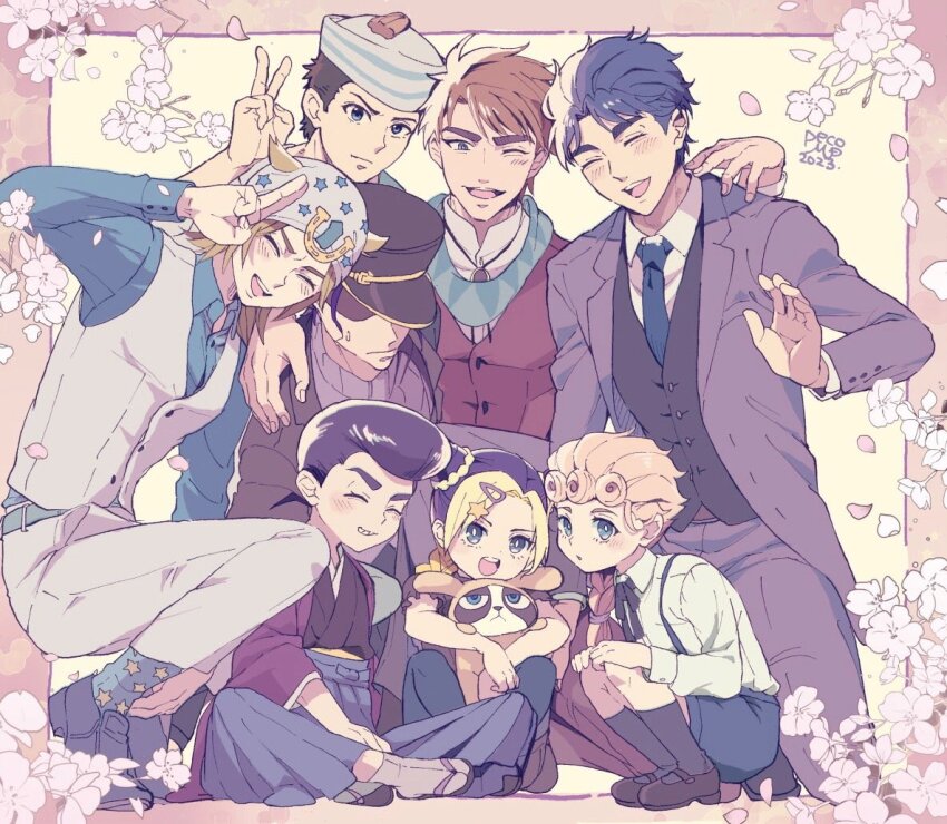 Giorno Giovanna (Battle Tendency) Rule 34 Image