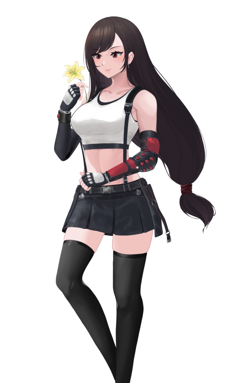 Tifa Lockhart (Final Fantasy) Rule 34 Image