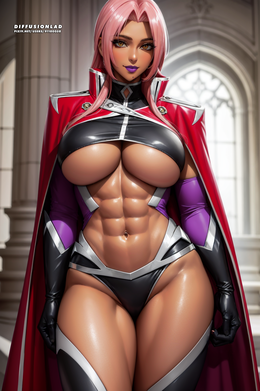 Ingrid (Taimanin Asagi) Rule 34 Image