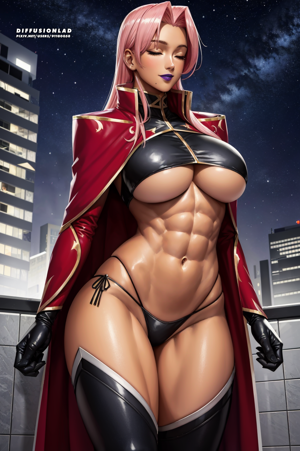 Ingrid (Taimanin Asagi) Rule 34 Image