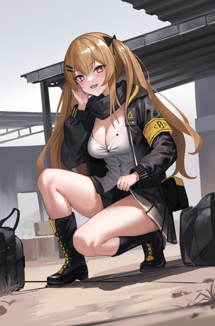 Ump9 (Girls' Frontline) Rule 34 Image