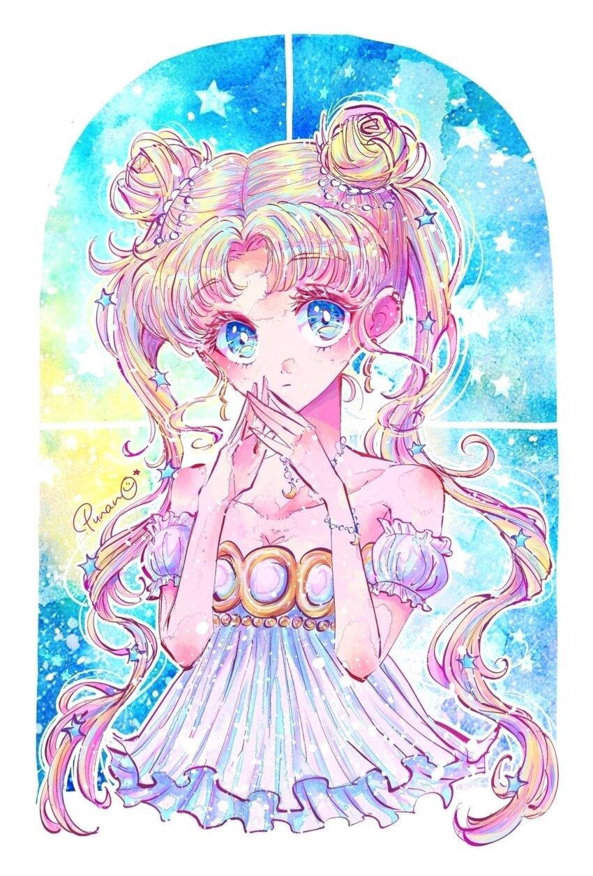 Princess Serenity (Bishoujo Senshi Sailor Moon) Rule 34 Image