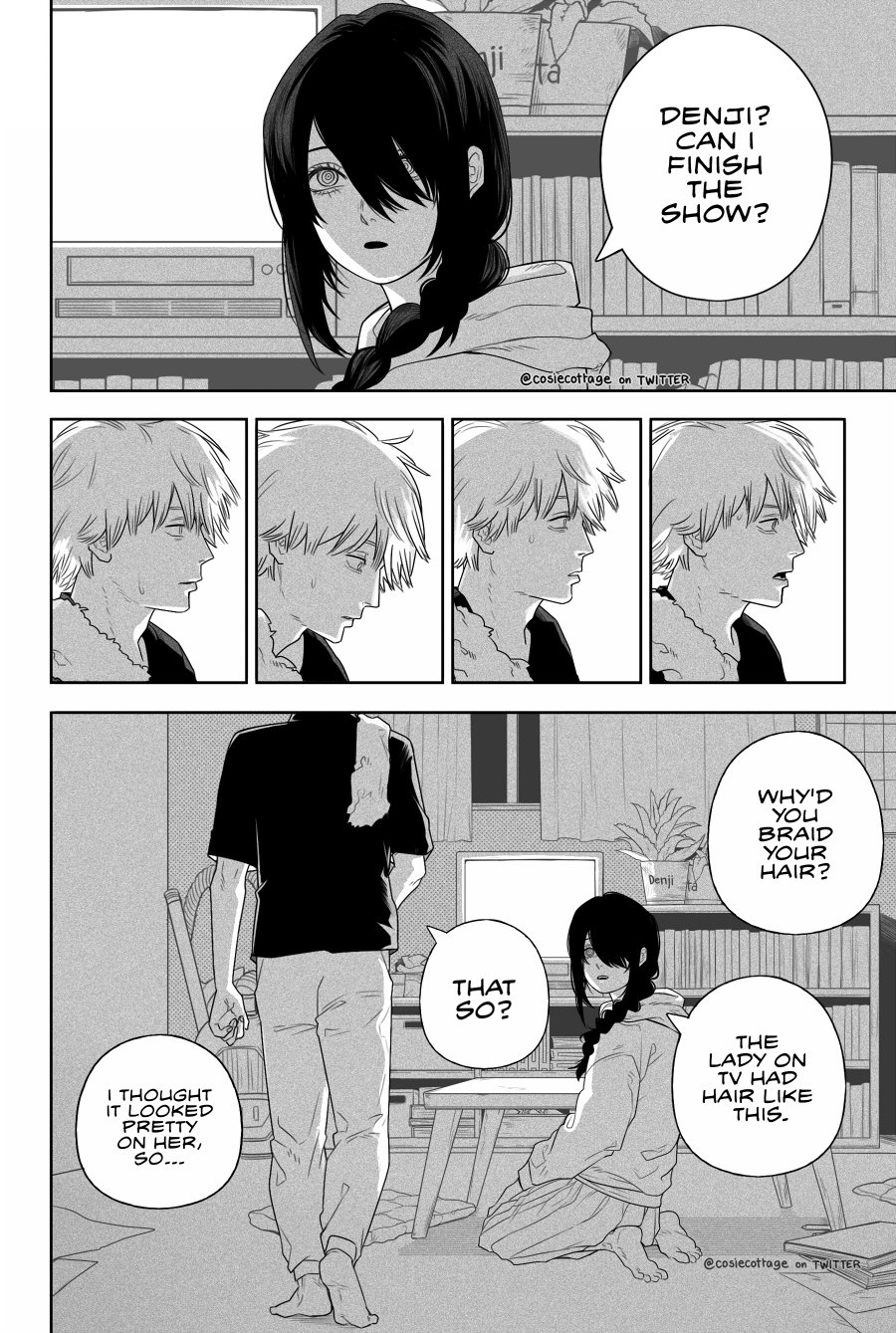 Denji (Chainsaw Man) Rule 34 Image