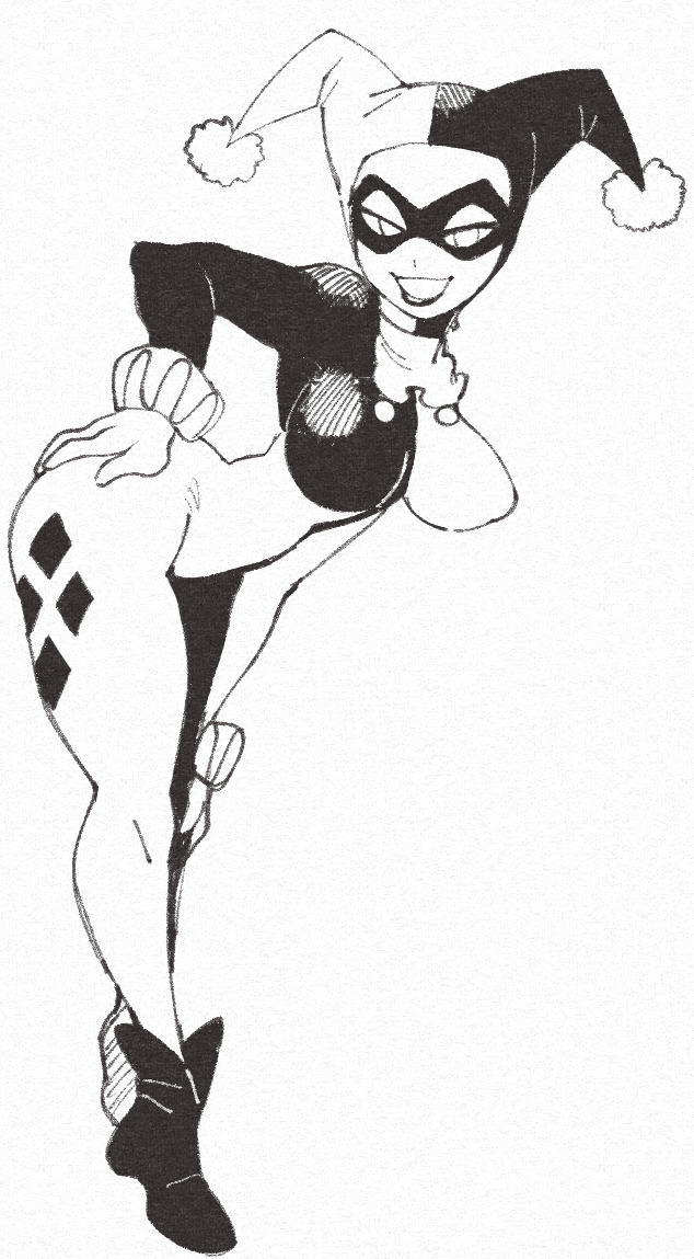 Harley Quinn (Batman: The Animated Series) Rule 34 Image