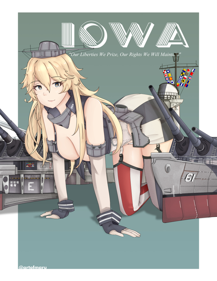 Iowa (Kancolle) Rule 34 Image