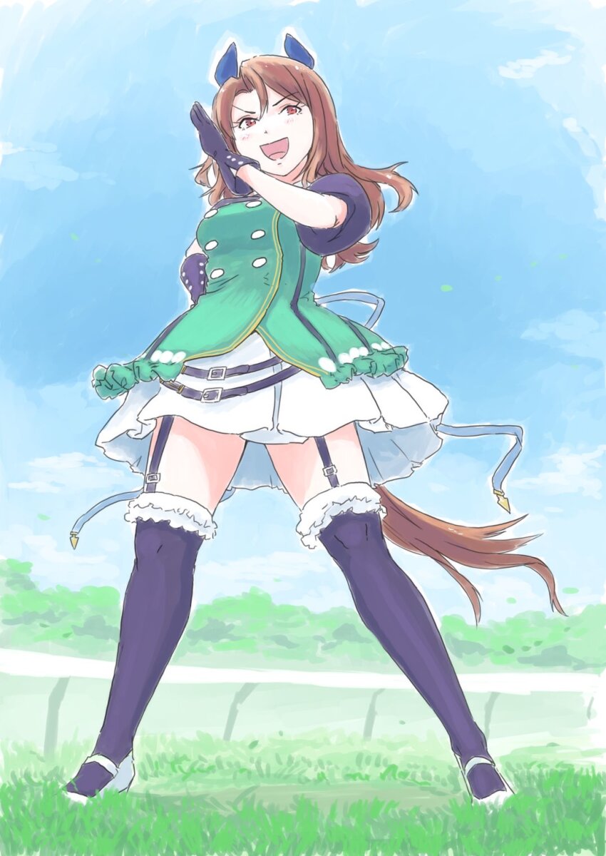 King Halo (Umamusume) Rule 34 Image