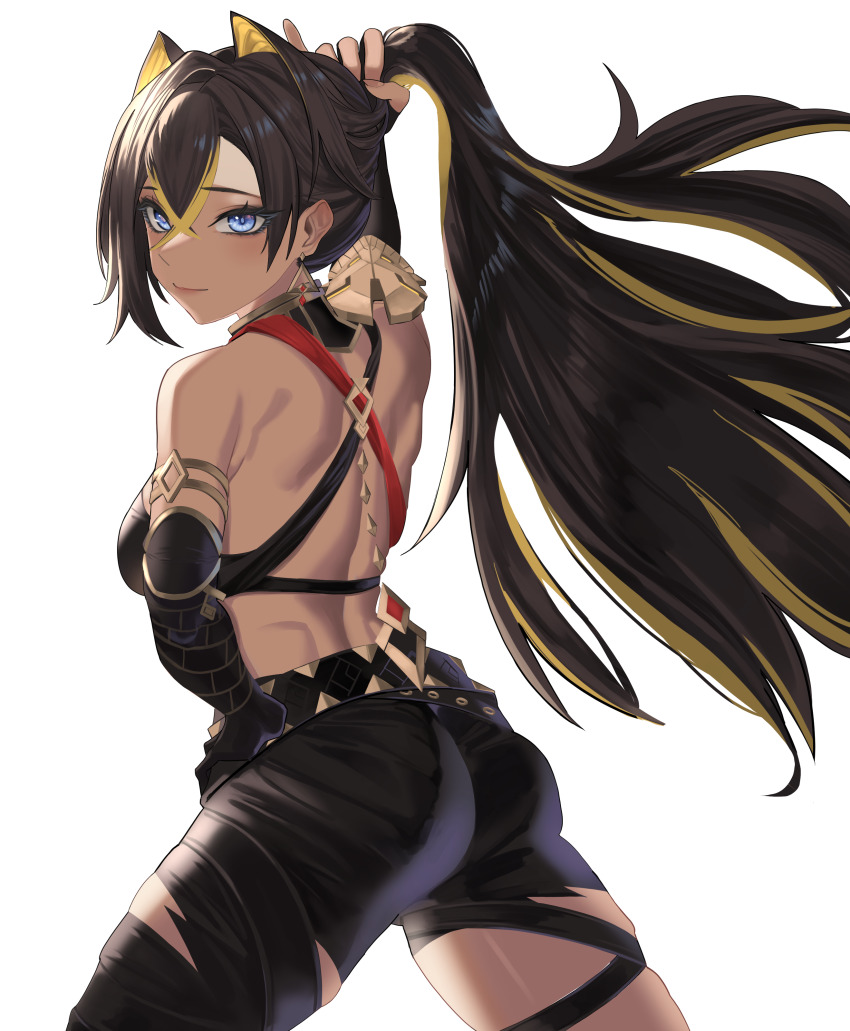 Dehya (Genshin Impact) Rule 34 Image