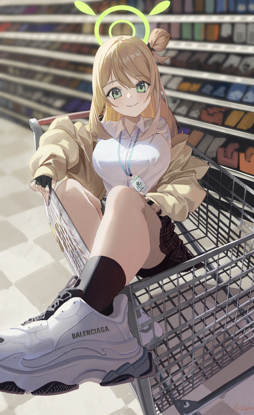 Nonomi (Blue Archive) Rule 34 Image