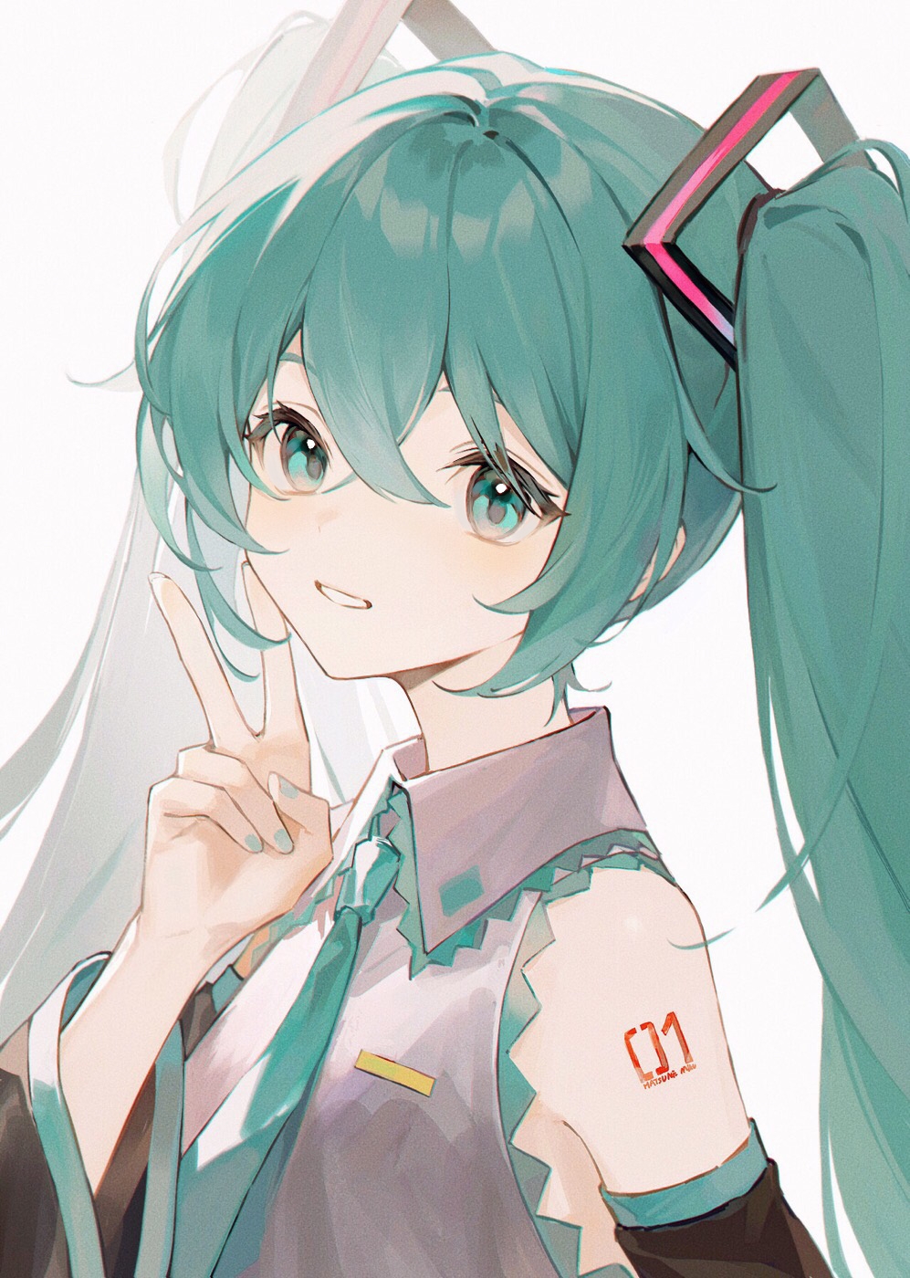 Hatsune Miku (Vocaloid) Rule 34 Image