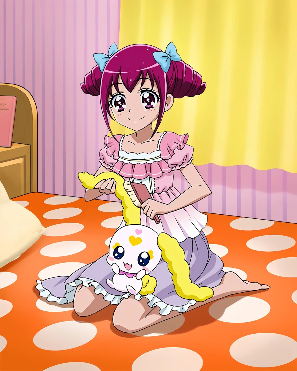 Hoshizora Miyuki (Candy (Smile Precure!)) Rule 34 Image
