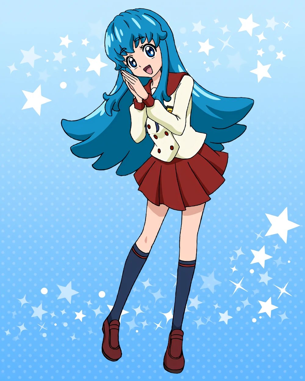 Shirayuki Hime (Happinesscharge Precure!) Rule 34 Image
