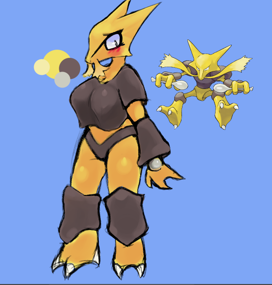 Alakazam (Pokemon) Rule 34 Image