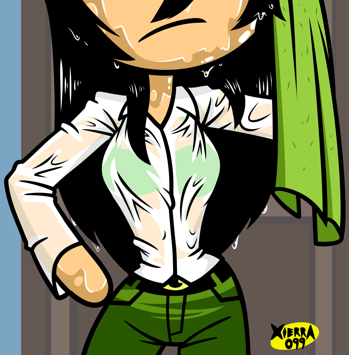 Buttercup (Powerpuff Girls) Rule 34 Image