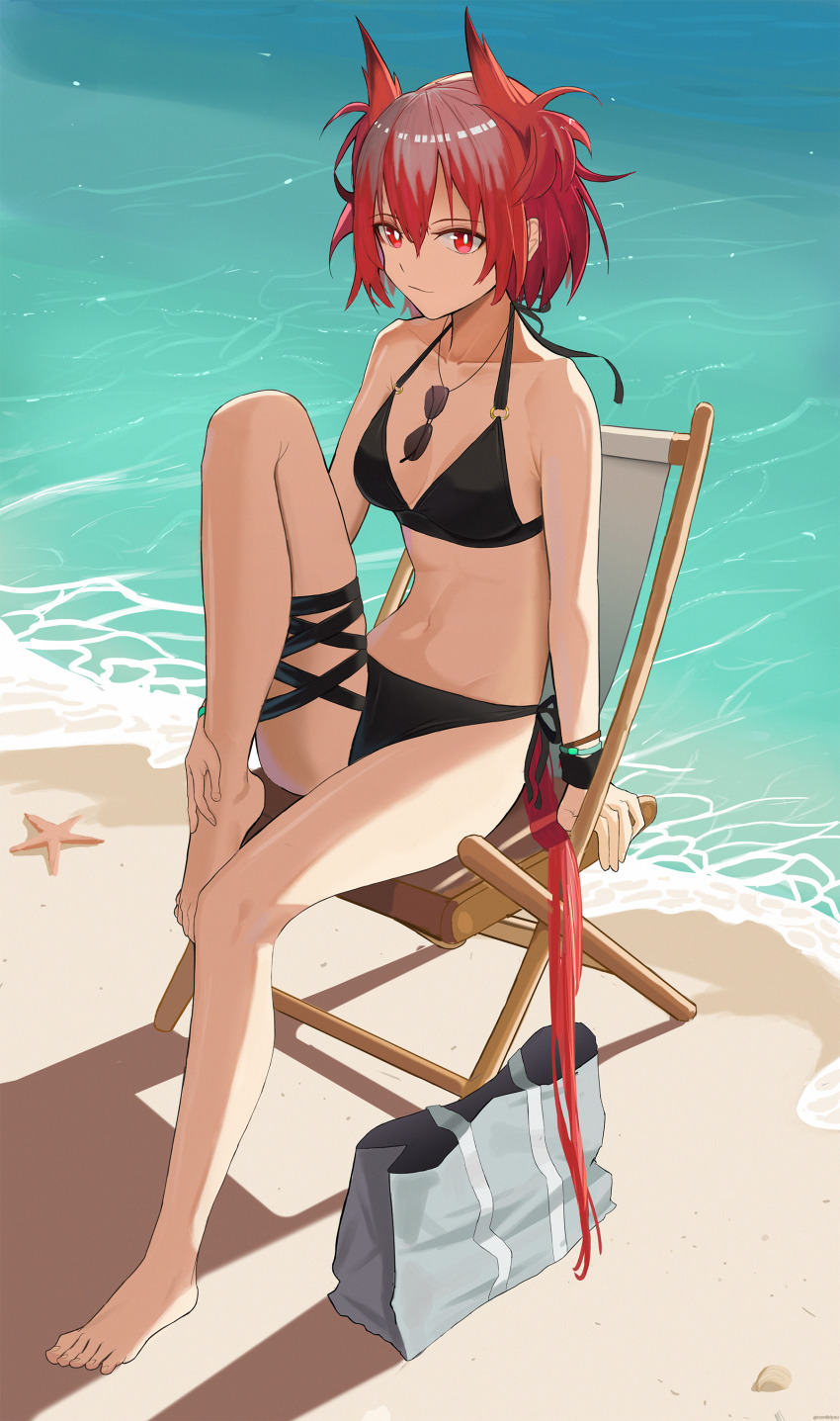 Fiammetta (Arknights) Rule 34 Image