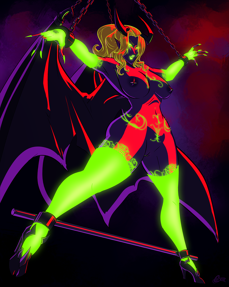 Dominika (Blizzard Entertainment) Rule 34 Image