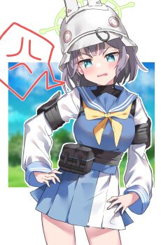 Saki (Blue Archive) Rule 34 Image