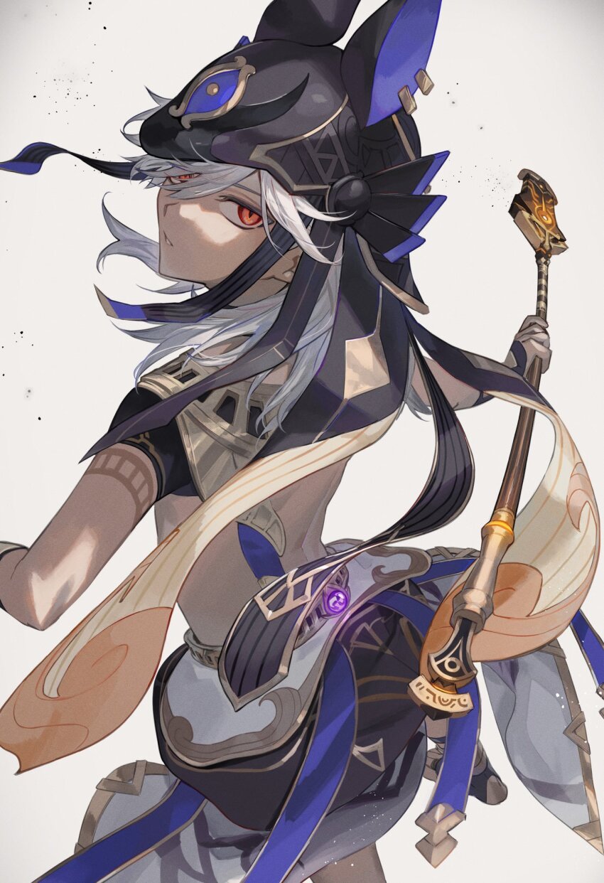 Cyno (Genshin Impact) Rule 34 Image