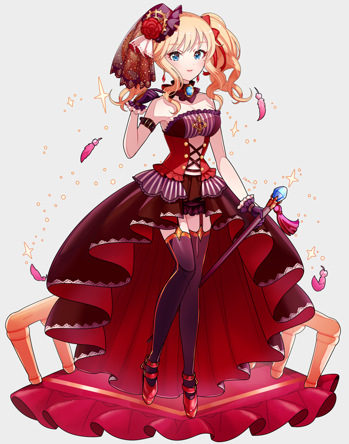 Ohtsuki Yui (Idolmaster) Rule 34 Image