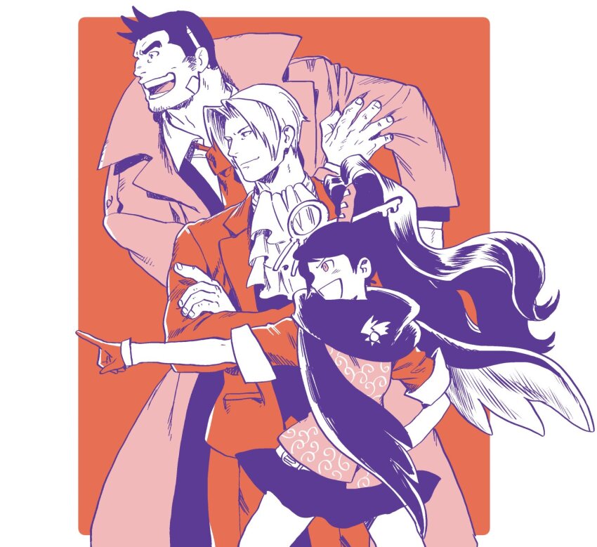 Dick Gumshoe (Ace Attorney) Rule 34 Image