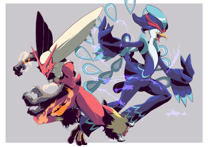 Blaziken (Nintendo) Rule 34 Image