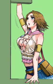 Yuna (Ff10) Rule 34 Image