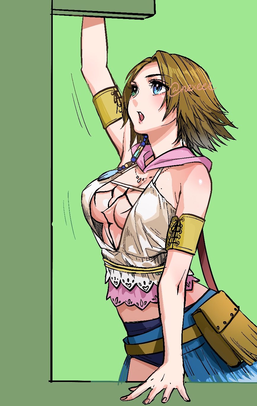 Yuna (Ff10) Rule 34 Image