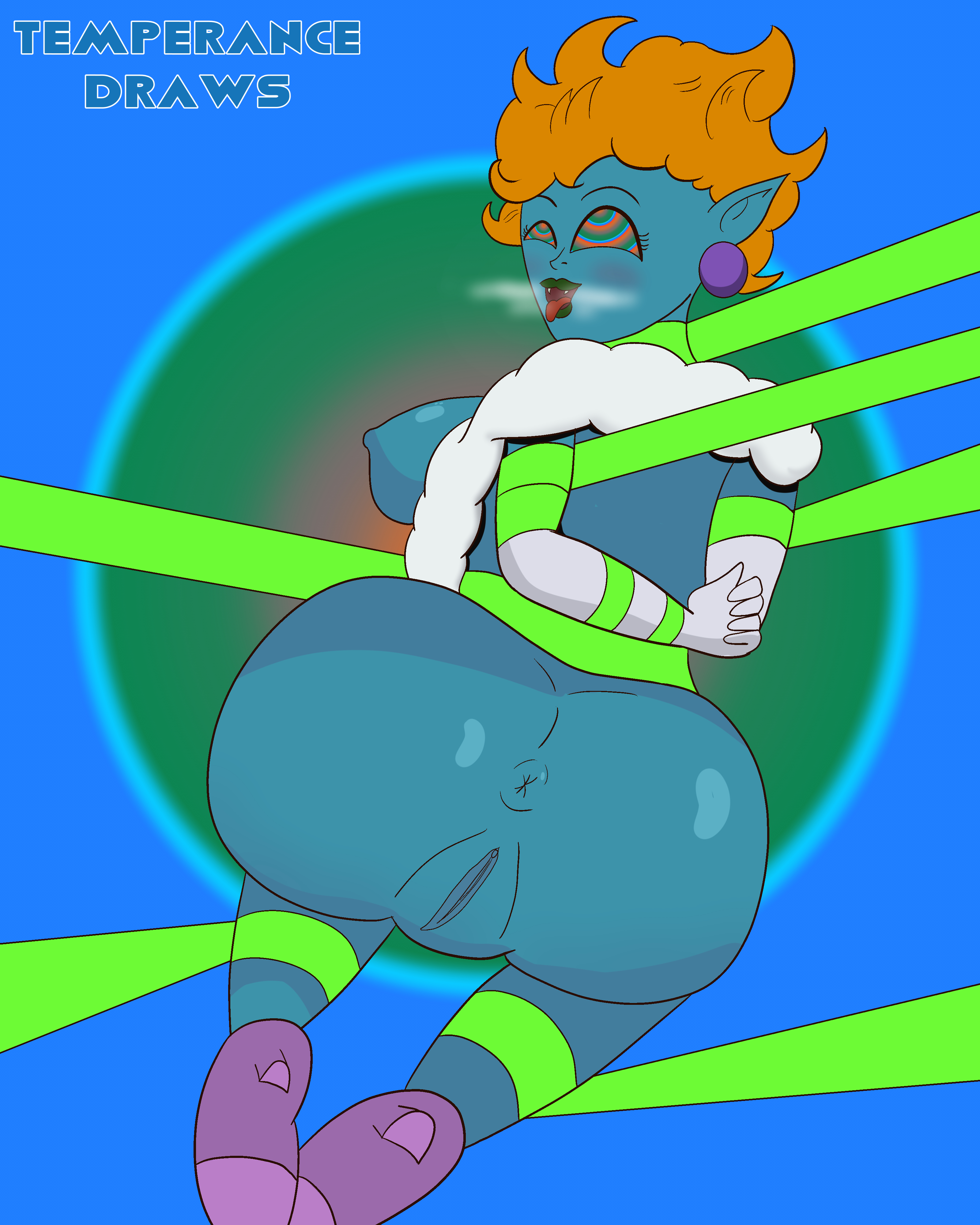 Princess Snake (Dragon Ball) Rule 34 Image