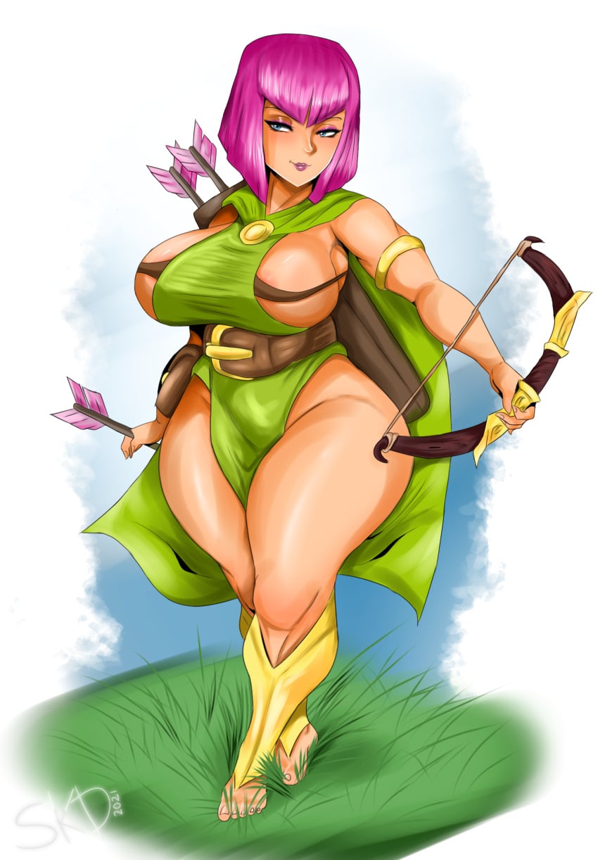 Archer (Clash Of Clans) Rule 34 Image
