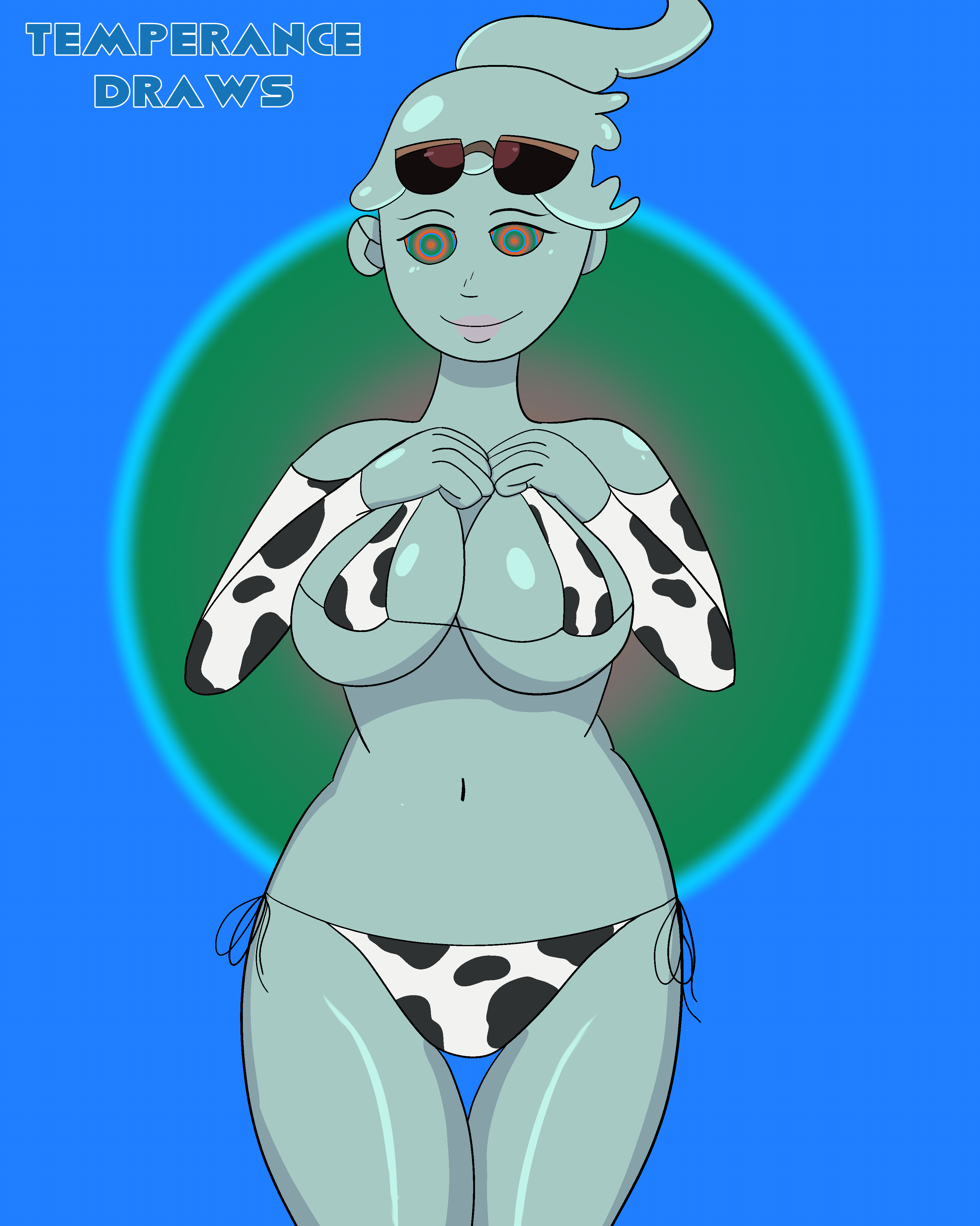 Polly Geist (Monster Prom) Rule 34 Image