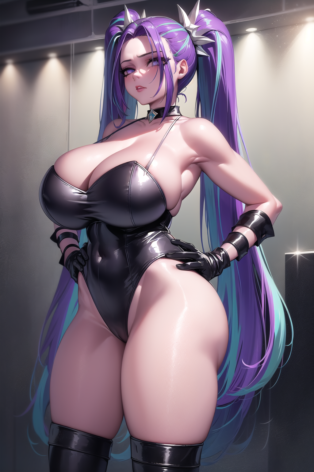 Aria Blaze (Equestria Girls) Rule 34 Image