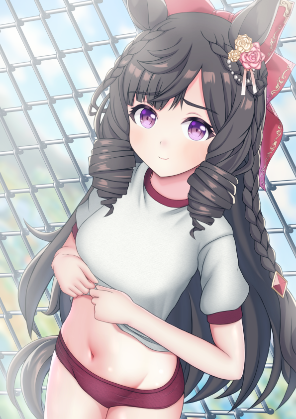 Daiichi Ruby (Umamusume) Rule 34 Image