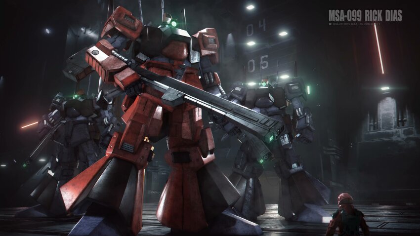 Gundam Rule 34 Image