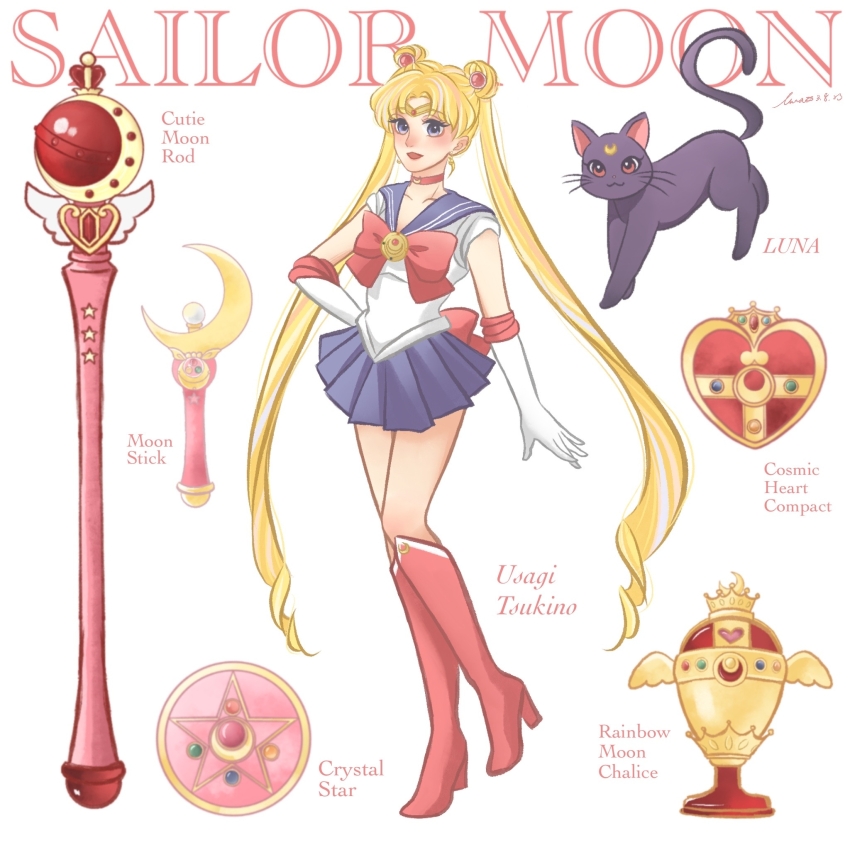 Luna (Sailor Moon) Rule 34 Image