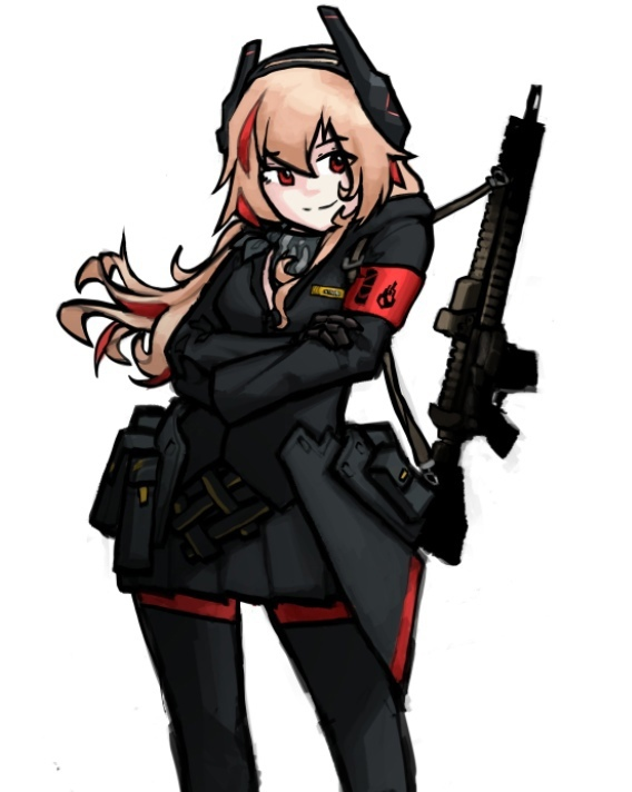 M4 Sopmod Ii (Girls' Frontline) Rule 34 Image