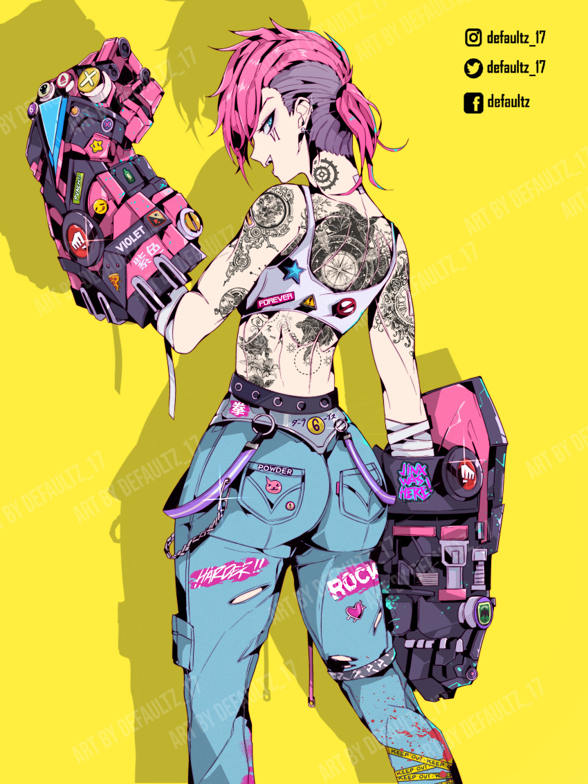 Vi (League Of Legends) Rule 34 Image