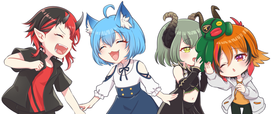 Ryugasaki Rene (Nanashi Inc.) Rule 34 Image