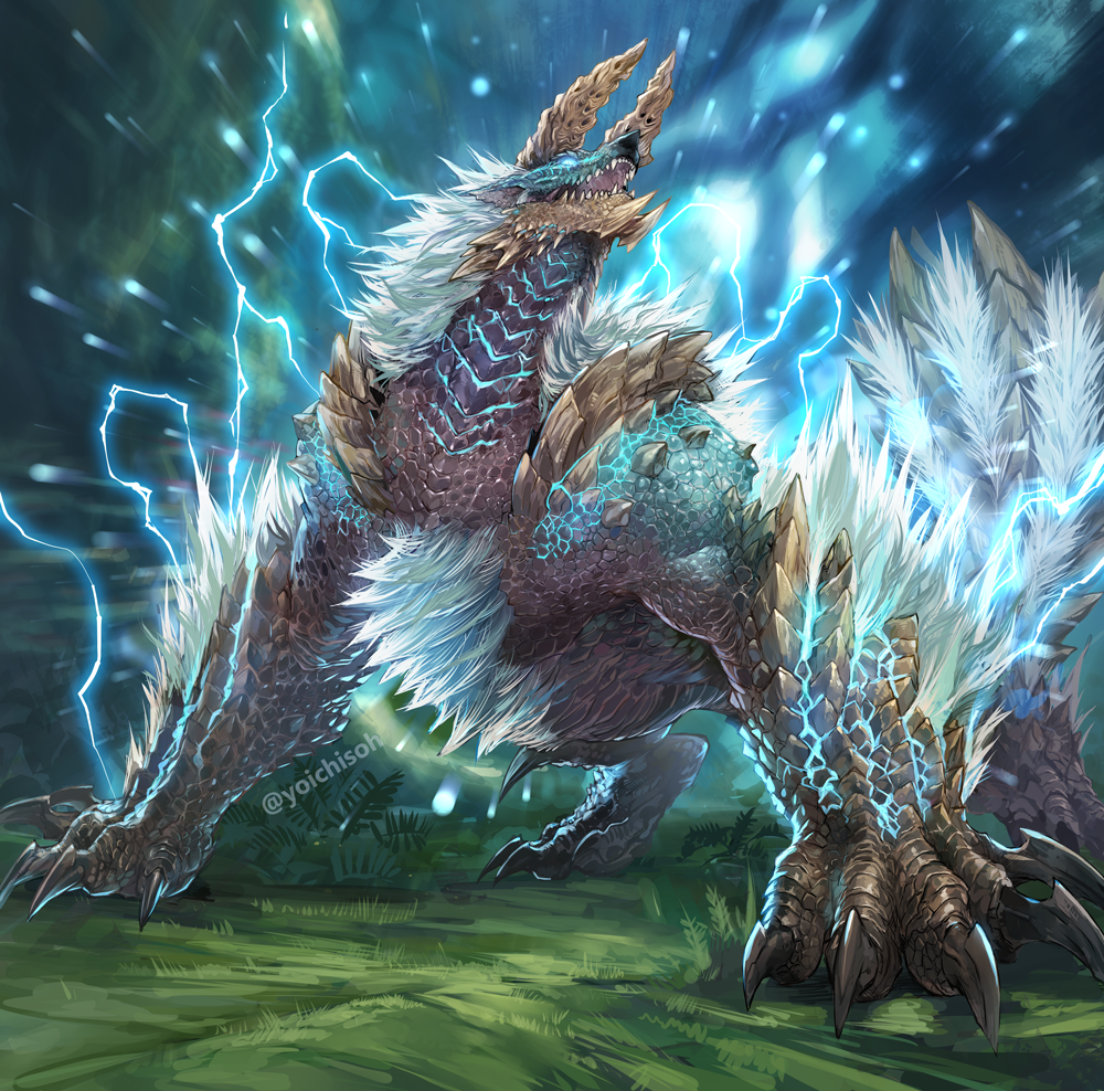Zinogre (Capcom) Rule 34 Image