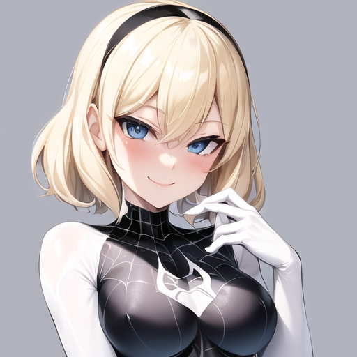 Spider-Gwen (Cosplay) Rule 34 Image