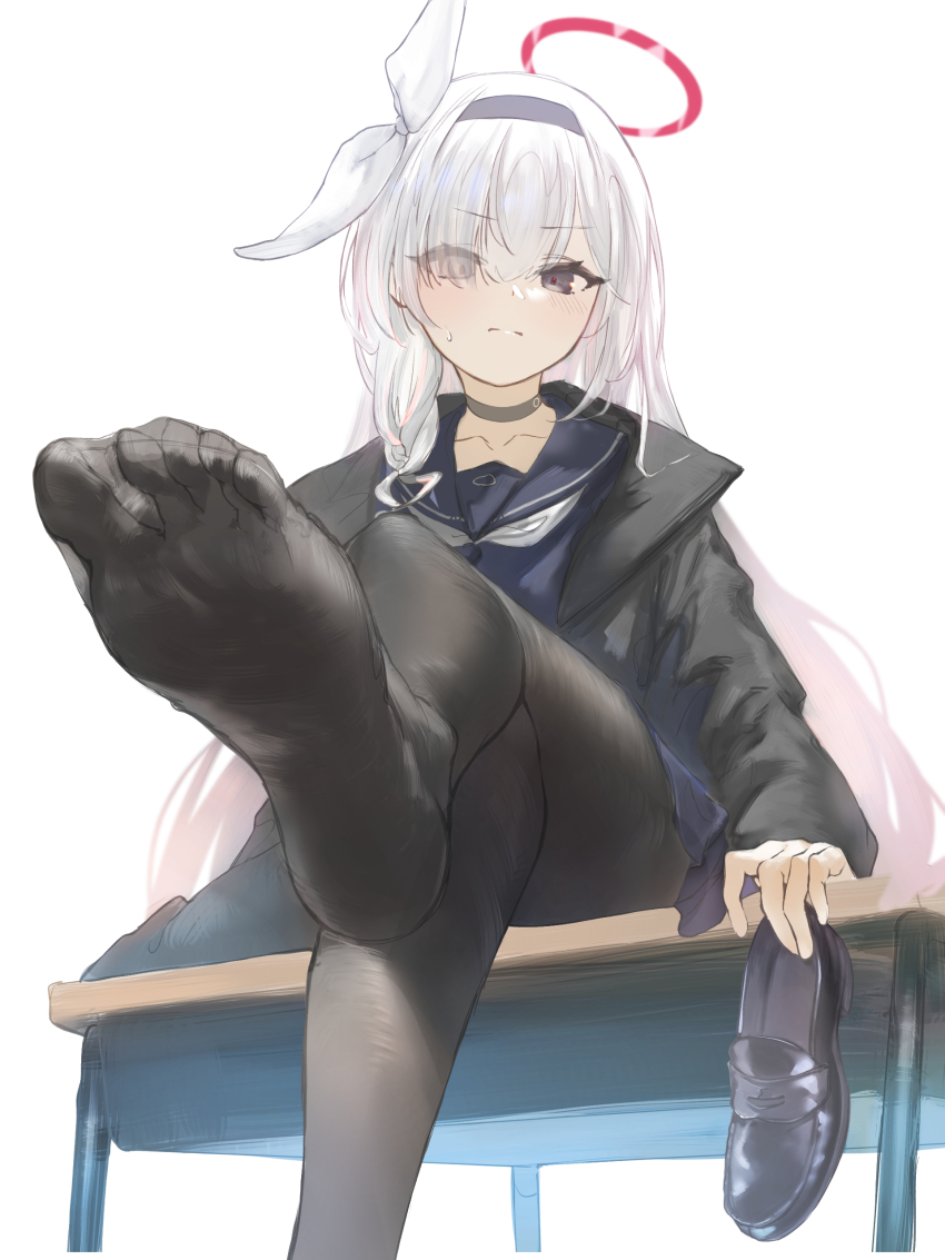 Plana (Blue Archive) Rule 34 Image