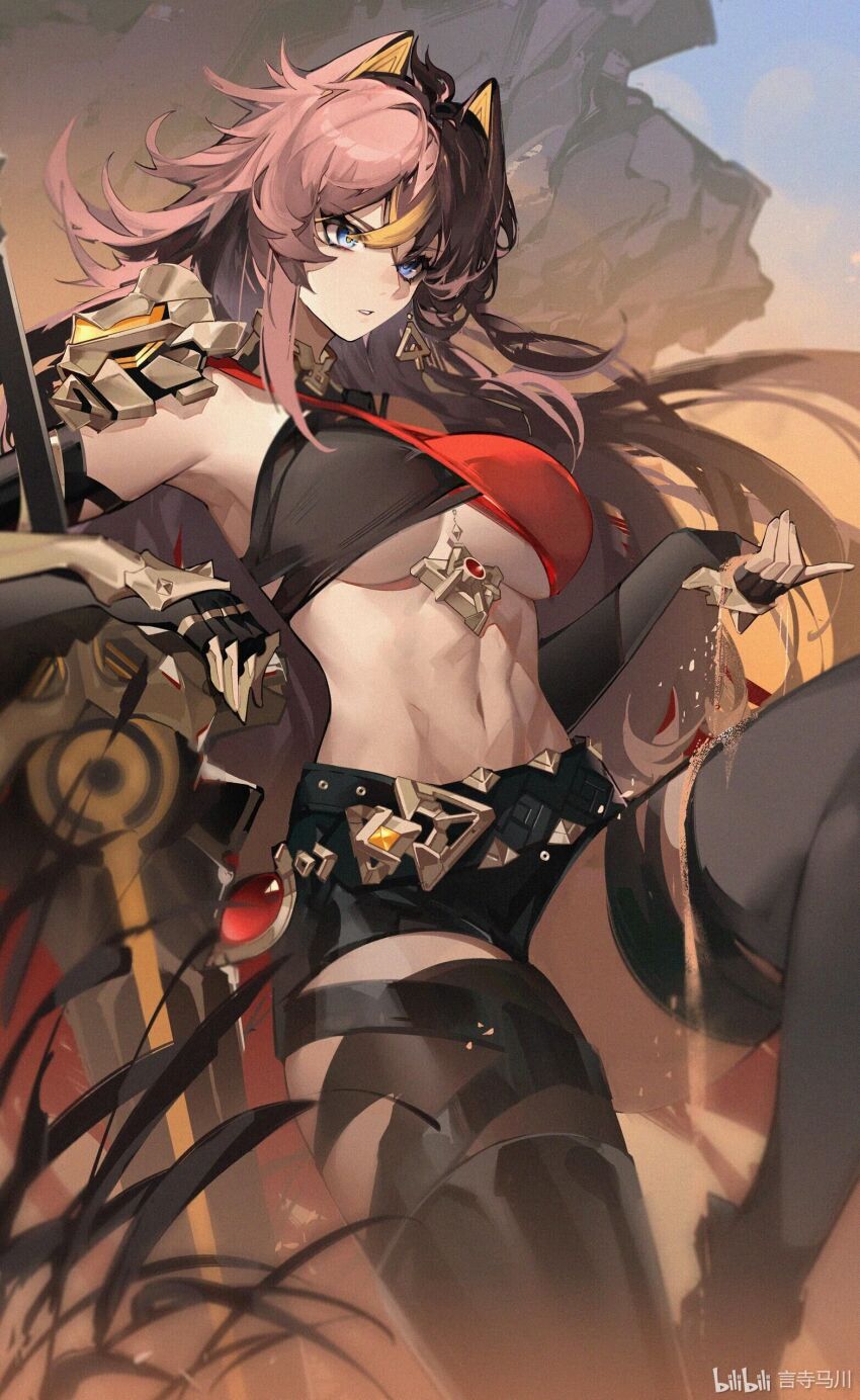 Dehya (Genshin Impact) Rule 34 Image