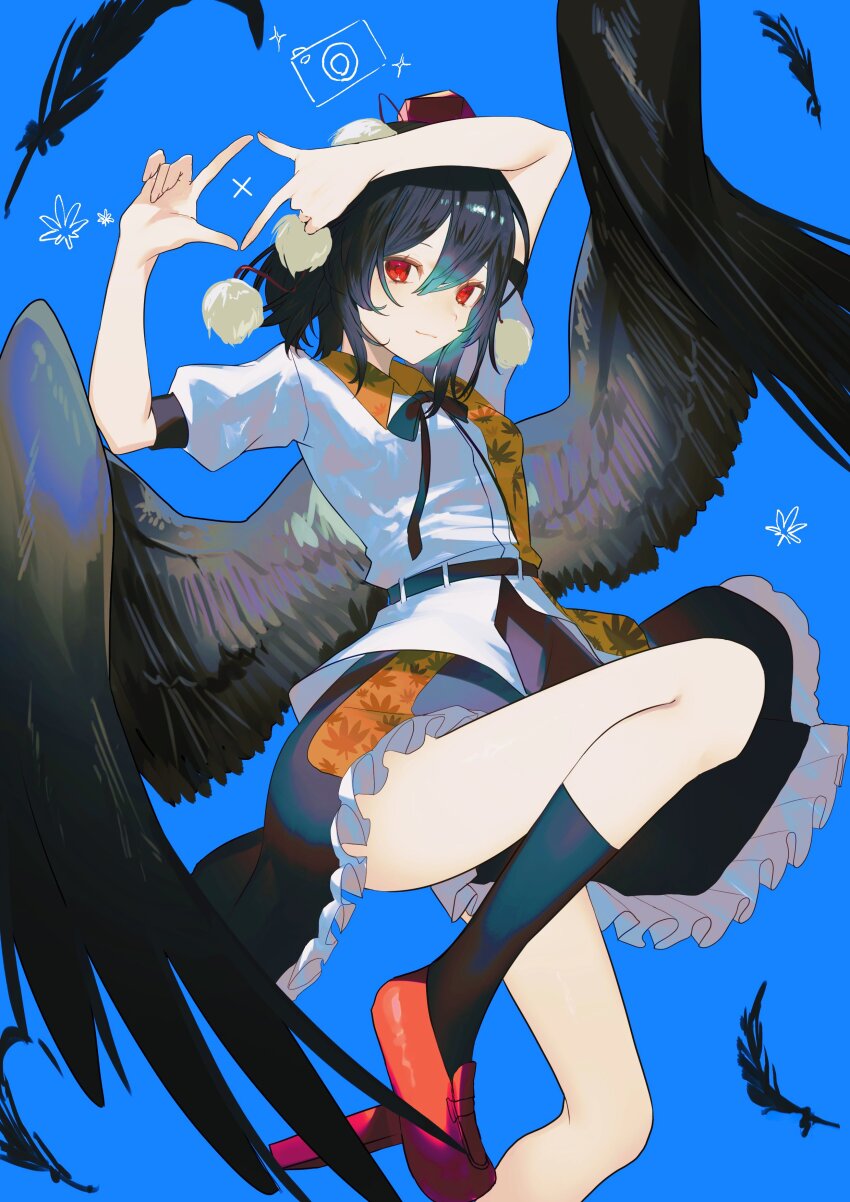 Shameimaru Aya (Touhou) Rule 34 Image