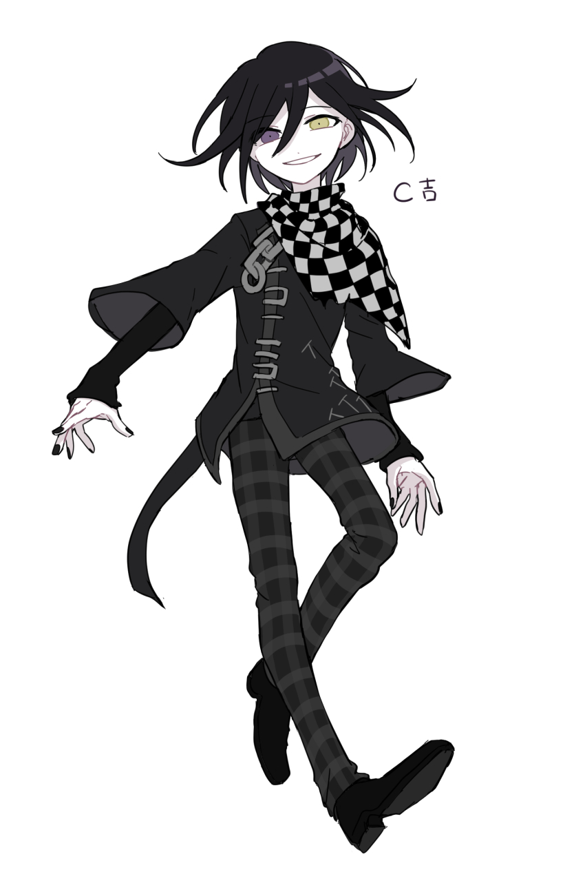 Oma Kokichi (Danganronpa (Series)) Rule 34 Image