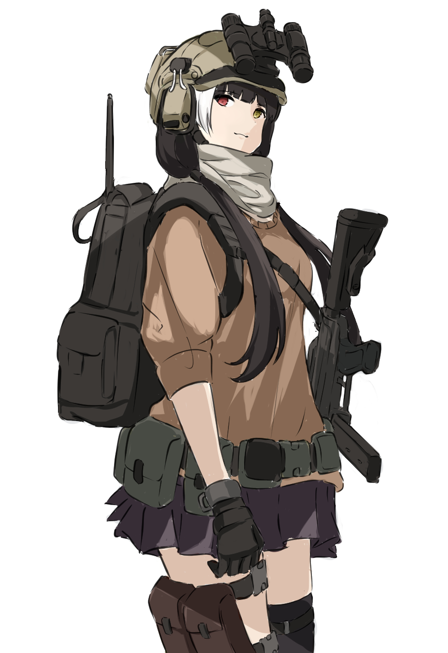 Ro635 (Girls' Frontline) Rule 34 Image