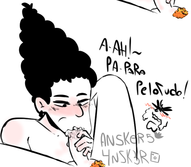Big Hair Rule 34 Image