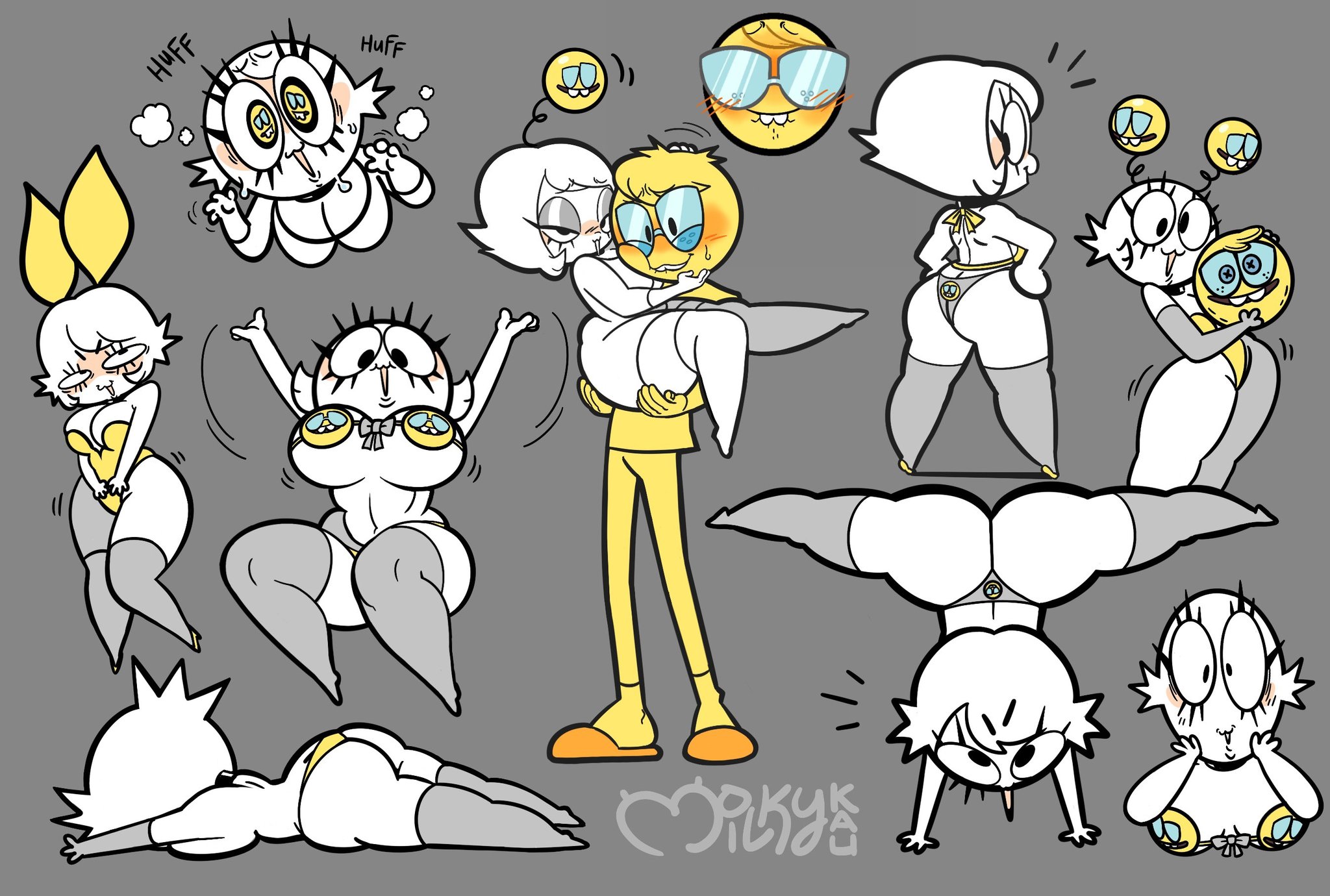 Milkykau Rule 34 Image