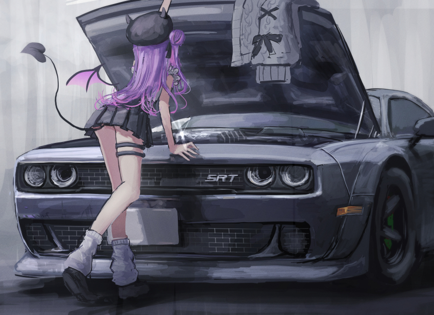 Tokoyami Towa (Dodge Challenger) Rule 34 Image